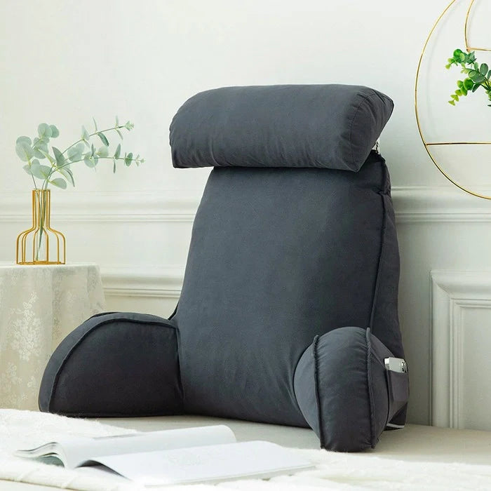 Backrest Pillow with Armrest