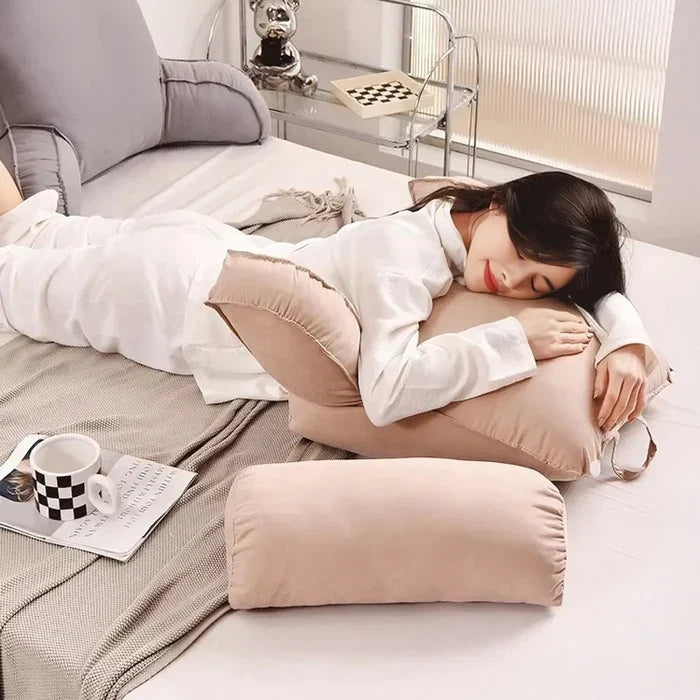 Backrest Pillow with Armrest