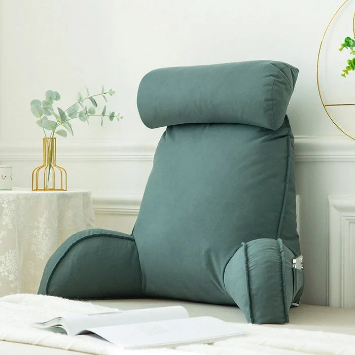 Backrest Pillow with Armrest