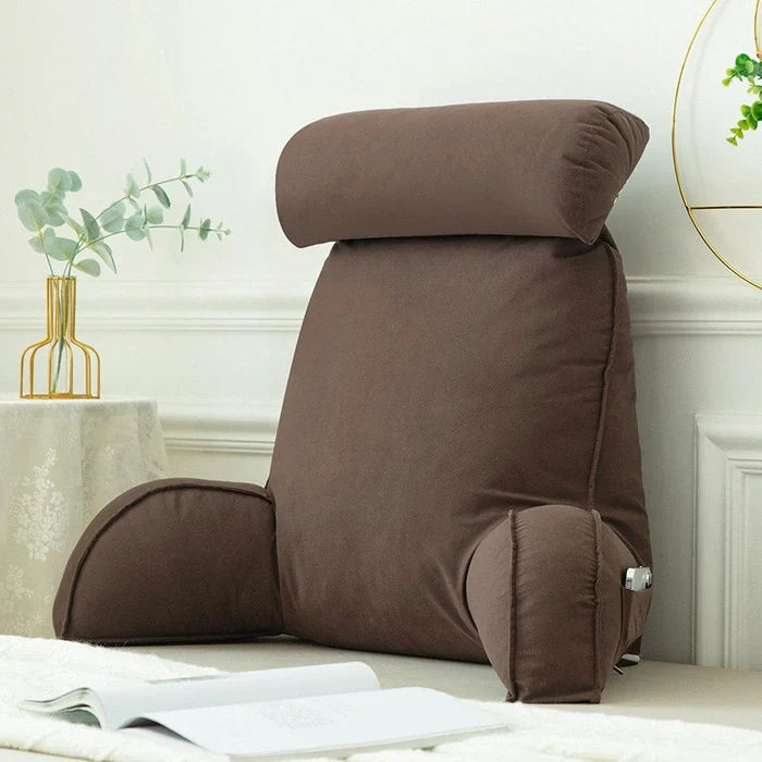 Backrest Pillow with Armrest