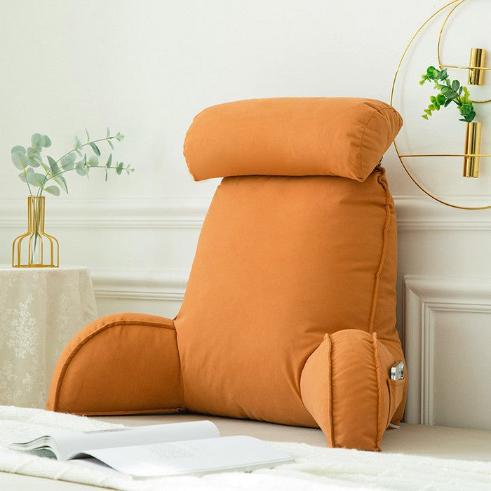 Backrest Pillow with Armrest