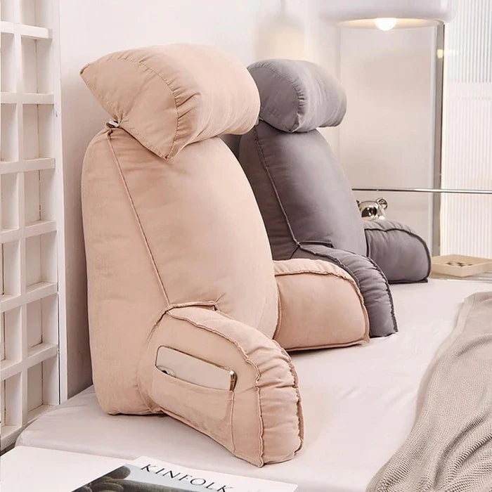 Backrest Pillow with Armrest